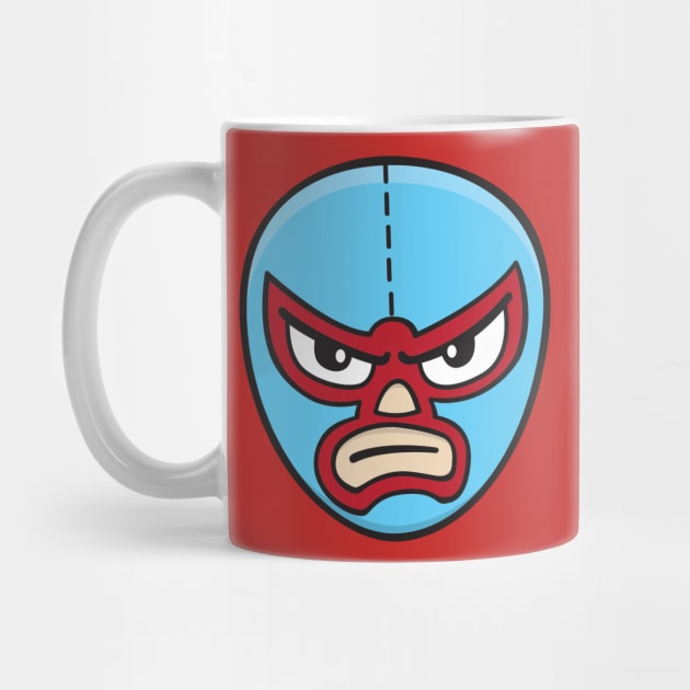 Luchador Mask by DetourShirts